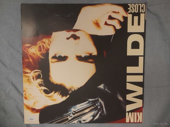 KIM WILDE " CLOSE" 1988 LP GERMANY MCA 255588  -NM/NM