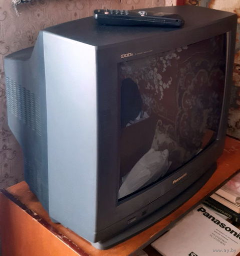 Телевизор цветной Panasonic TC-21GF80R рабочий