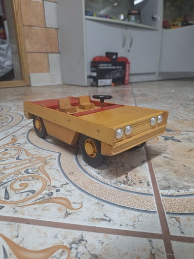 Кабриолет родом из СССР