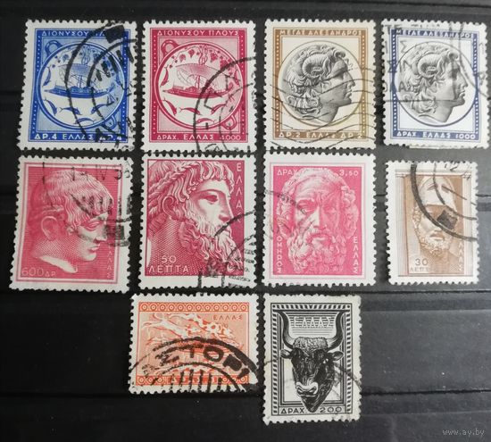 Греция 1955