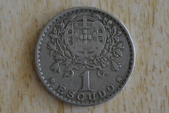 Португалия 1 эскудо 1952 с 1 руб