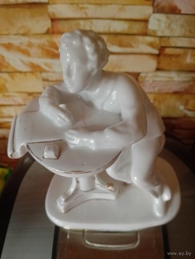 Фарфор,Пушкин,ЛФЗ, СССР,