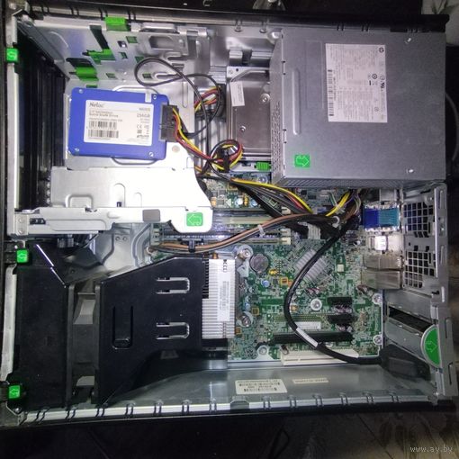 Блок питания от HP Compaq Pro 6300 SFF (М/ плата  339 а сокет LGA 1155  )