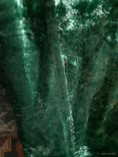 Плюшевое покрывало, плюш СССР