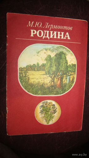 М.Лермонтов Родина\20
