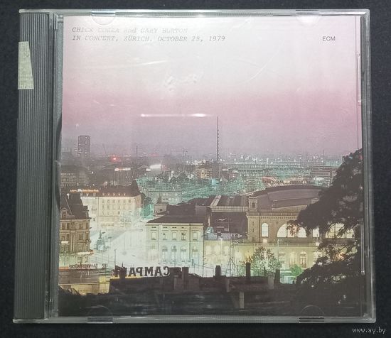 CD,JAZZ,(USA) Chick Corea And Gary Burton – In Concert, Zurich, October 28, 1979