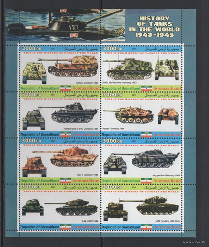 Танки Сомали 2011** История танков 1943-1945 годов