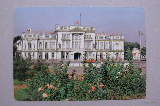 ДМПК, 17-02-1983; Топуз А.(фото), Казахская ССР. Уральск. Исполком; чистая.