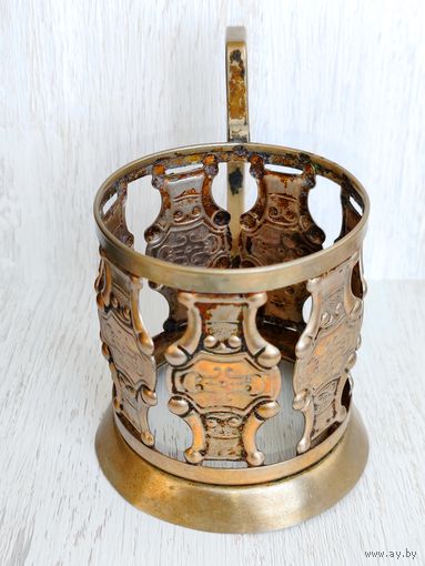 Подстаканник советский. Мельхиор. Без МПЦ.