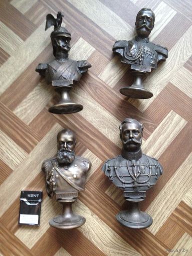 Императоры Российской Империи! Бронза