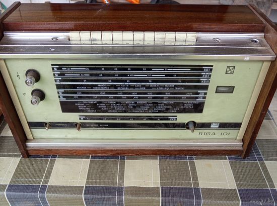 Радиоприемник Рига 101
