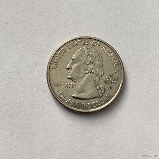 25 центов 2006 Р Колорадо