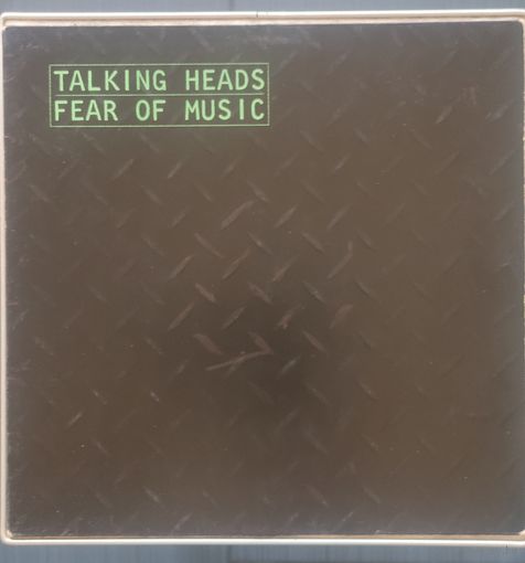 TALKING HEADS - Fear Of Music 79 Sire Germany EX/VG+