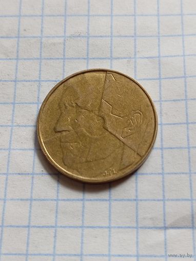 5 франков 1986 года