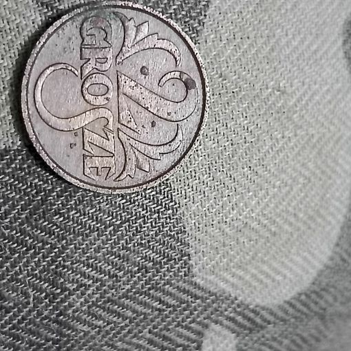 2 гроша(1931г.) Польша.Не чищена.