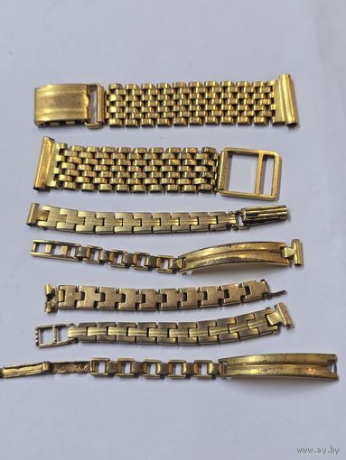 Браслеты (ау) позолота