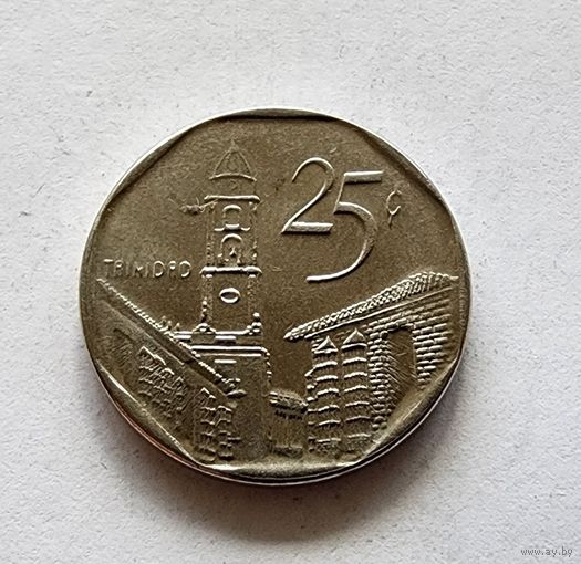 Куба 25 сентаво, 2008