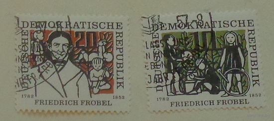 Педагогика Фридриха Фребеля. ГДР. Дата выпуска:1957-04-18