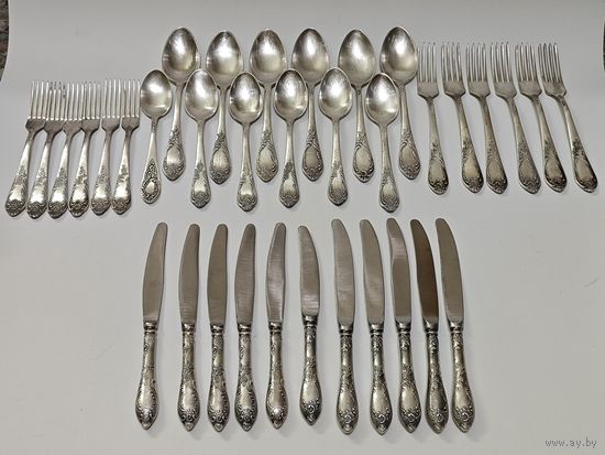 Мельхиоровый набор