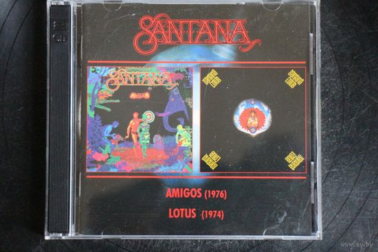 Santana – Amigos / Lotus (2004, 2xCD)