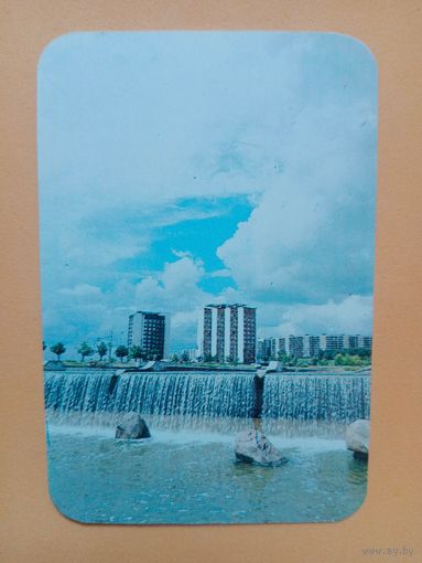 Календарик 1990