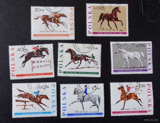 Конный спорт. Польша. Дата выпуска:1967-02-25. Полная серия