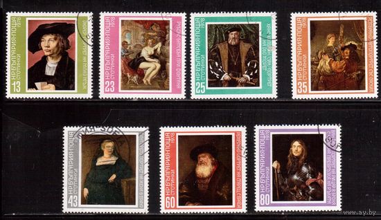 Болгария-1978, (Мих.2677-2684), гаш. , Искусство, Живопись,