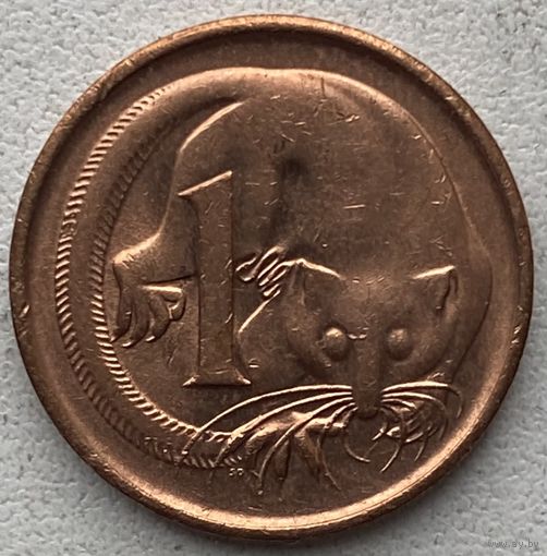 Австралия 1 цент 1971 г.
