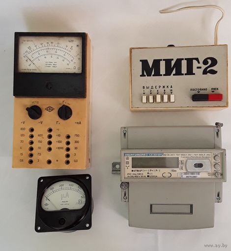 Измерительные приборы разные