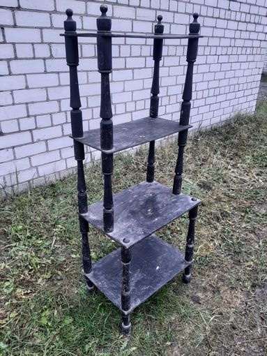 Этажерка старинная