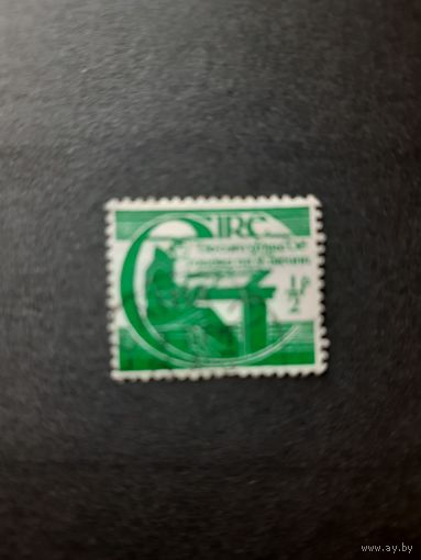 Ирландия. О Клери. 1944г. гашеная