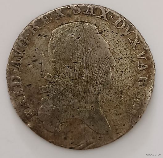 1/3 талера 1814 года. Герцогство Варшавское