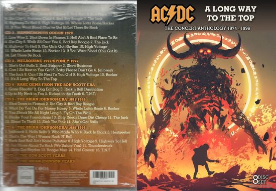 AC/DC - A LONG WAY TO THE TOP: THE COMPLETE ANTHOLOGY (6CD + 2DVD)