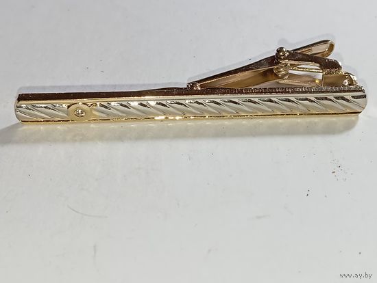 Заколка для галстука  . Распродажа винтажный бижутерии с рубля !