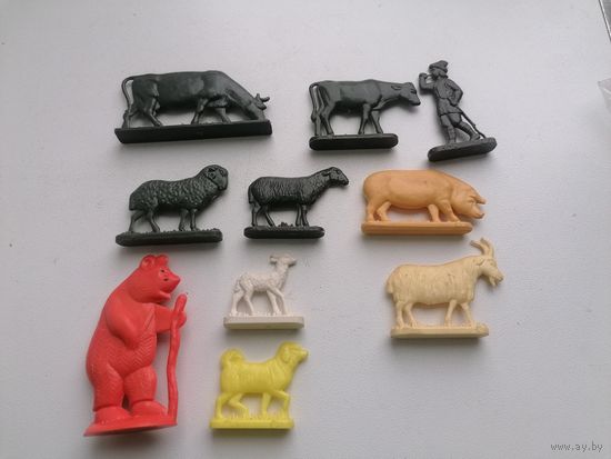 Игрушки СССР одним лотом