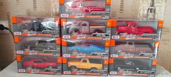 Модели Motormax 1:24