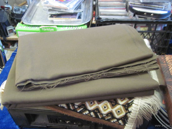 Отрез советской офицерской ткани ПШ 200х144 см.