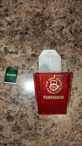Контейнер для чайных пакетиков, ёмкость для чая,  чай, Помпадур, приспособление