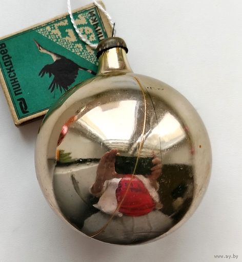 Ёлочная игрушка. 444.