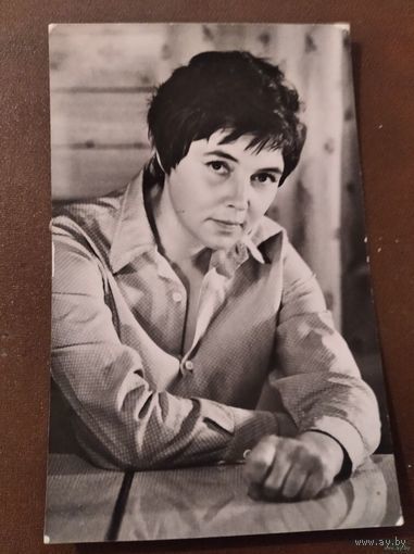 Актриса Лиля Алешникова 78г