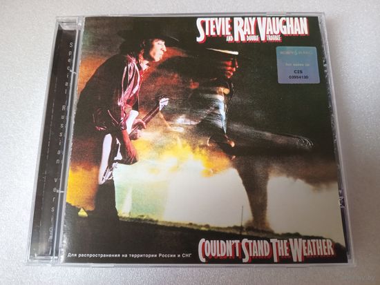(cd)  Stevie Ray Vaughan & Double Trouble - Couldn't Stand The Weather