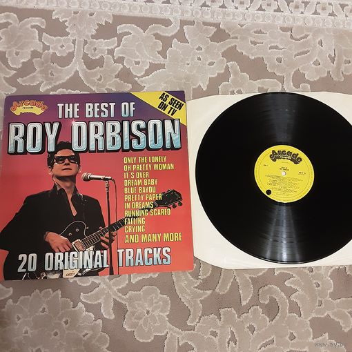 ROY ORBISON - 1975 - THE BEST OF ROY ORBISON (UK) LP