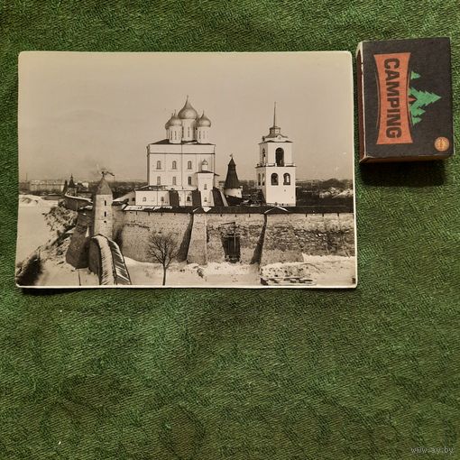 Кремль г.Псков, 1983г.