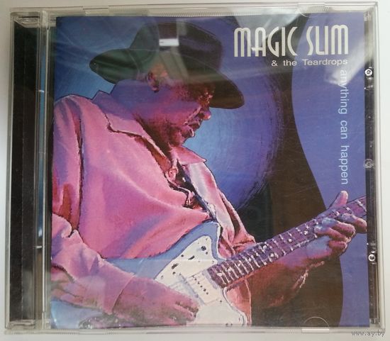 CD Magic Slim & The Teardrops – Anything Can Happen (2005) Modern Electric Blues, Chicago Blues
