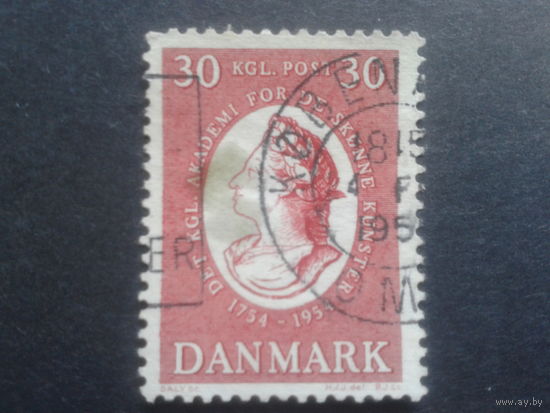 Дания 1955 король Фредерик 5