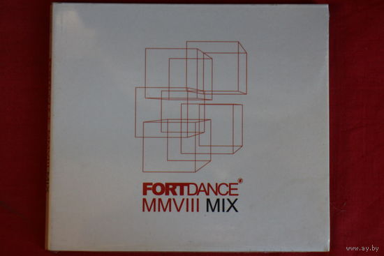 Various - Fortdance MMVIII Mix (2008, CD)