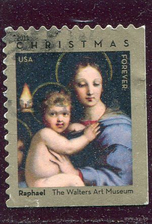 США. Рождество 2011