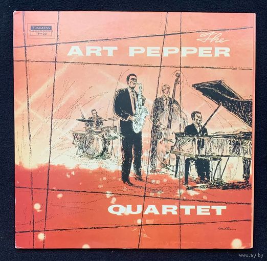 The Art Pepper Quartet – The Art Pepper Quartet / JAPAN