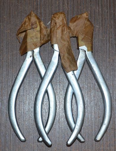 Бокорезы,кусачки СССР для электроники 130 мм