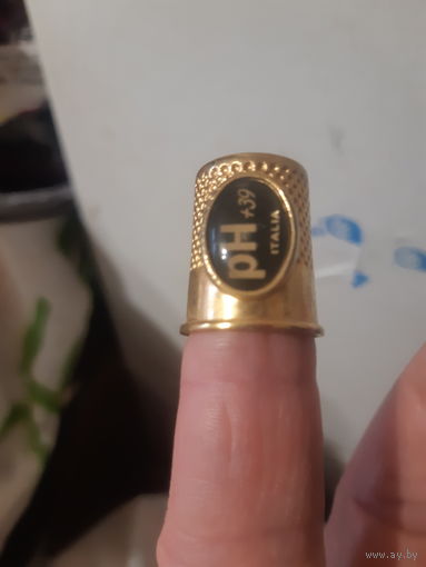 Наперсток коллекционный Италия